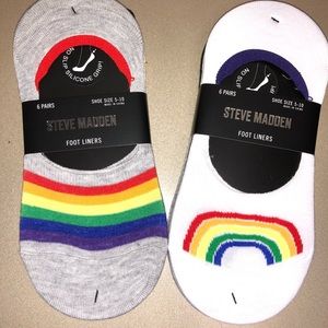 Steve Madden No Show Socks